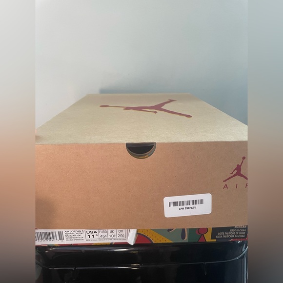 Jordan 5 Retro Low Chinese New Year (2021) Size US Men’s 11.5 - Picture 4 of 10